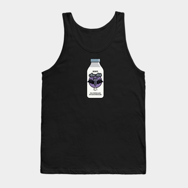 Memo's Man Milk Tank Top by DesignCat